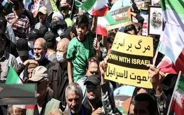 ایرانیان سراسر کشور امروز در محکومیت جنایات اسرائیل راهپیمایی می‌کنند
