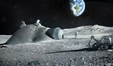 ناسا ظاهراً تا سال ۲۰۴۰ ساخت خانه با چاپگر سه‌بعدی را روی ماه آغاز می‌کند
