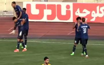 گل اول گل گهر به فجر | فیلم