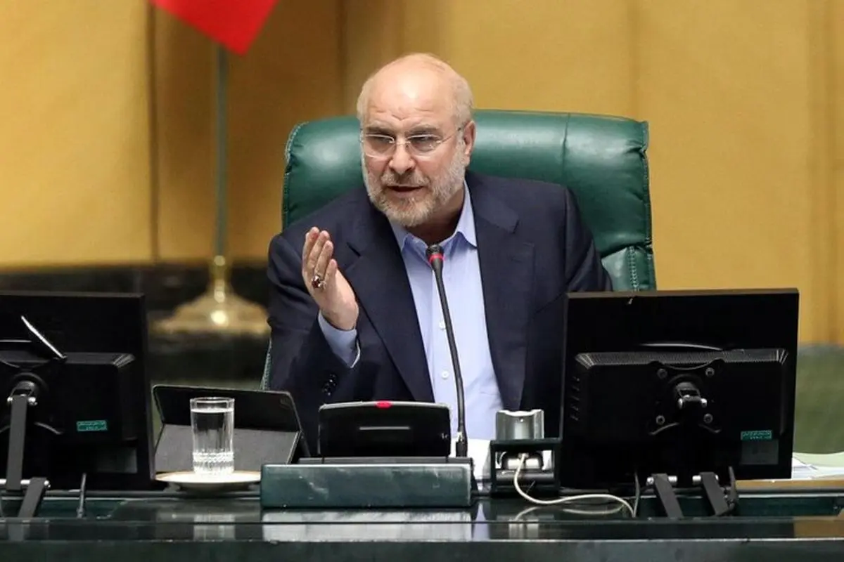 قالیباف: عملیات روانی آمریکا برای ترسافکنی در ایران بینتیجه است