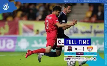 خلاصه بازی فولاد 1 - نساجی 0