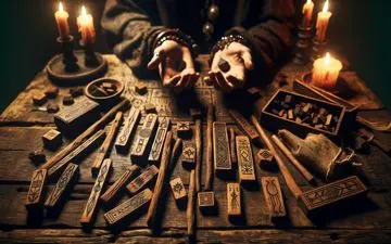 فال چوب | فال روزانه چوب جمعه 9 خرداد ماه 1404