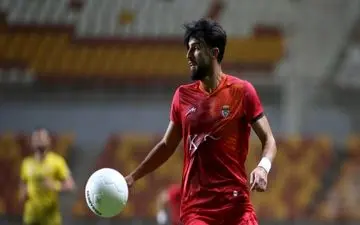 هافبک تیم فوتبال استقلال: منتظر انتخاب سرمربی این تیم هستم