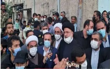 رییس جمهوری از منطقه حاشیه‌ای و محروم ایلام بازدید کرد