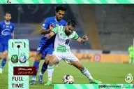 خلاصه بازی استقلال 1 - خیبر خرم آباد 1 + ویدئو