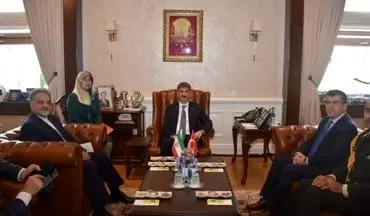  دیدار سفیر ایران با معاون وزیر کشور ترکیه 