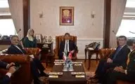  دیدار سفیر ایران با معاون وزیر کشور ترکیه 