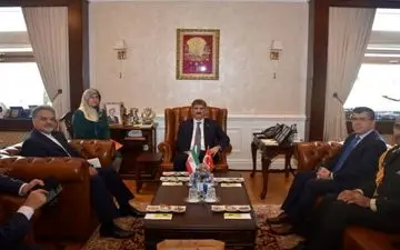  دیدار سفیر ایران با معاون وزیر کشور ترکیه 