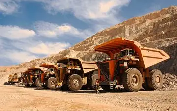 (ویدئو) مراحل جذاب و دیدنی تولید کامیون‌های غول‌پیکر معدنی