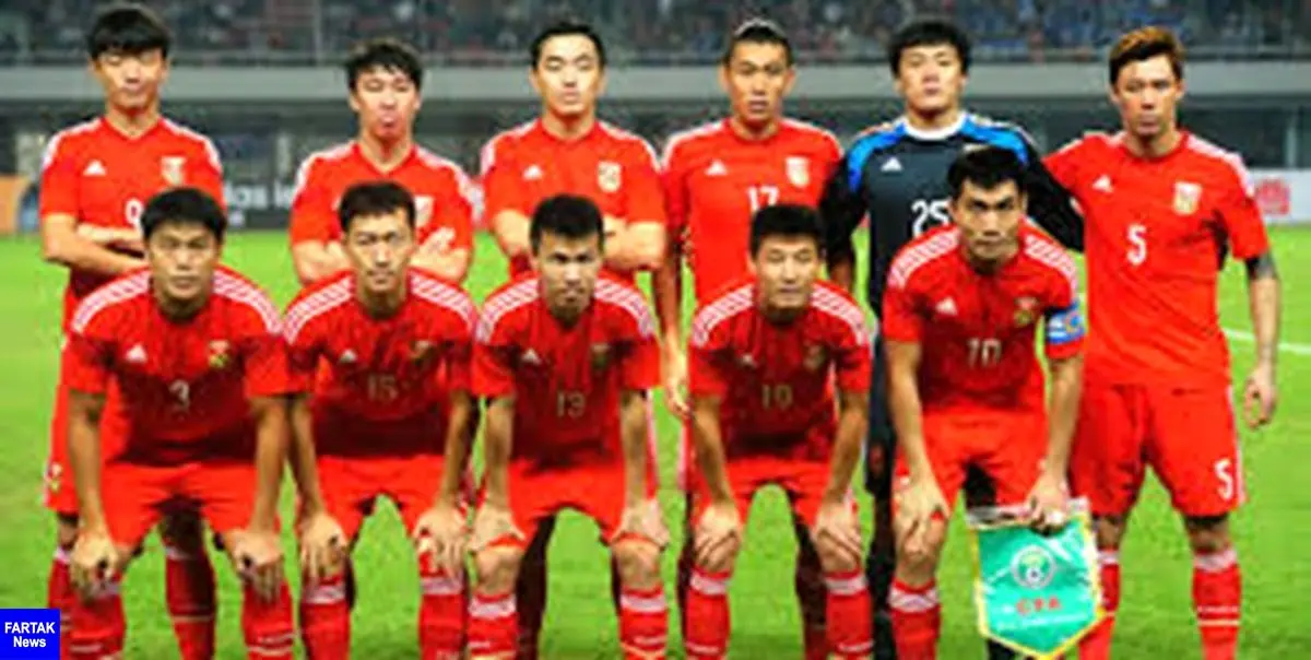 پایان دوران قرنطینه تیم ملی چین/تست کرونای بازیکنان منفی شد