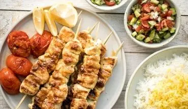 طرز تهیه جوجه‌ کباب رژیمی در ماهیتابه؛ آبدار، سالم و خوشمزه