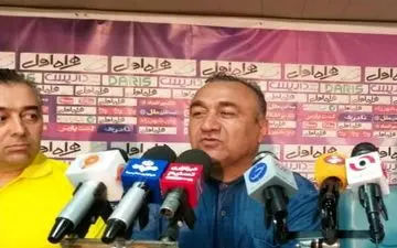 دست نشان: بازیکنان پارس جنوبی روز سختی برای ما رقم زدند