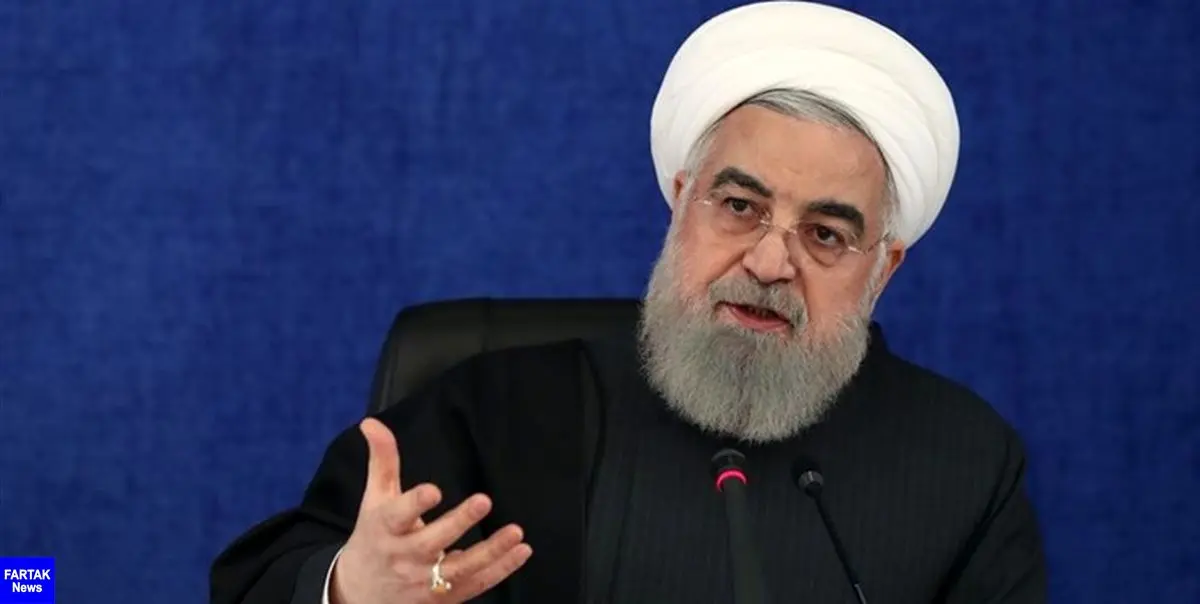 روحانی: می توانیم انتخاباتی پرشکوه و با مشارکت بالای مردم همراه با تامین سلامت جامعه در سال 1400 برگزار کنیم
