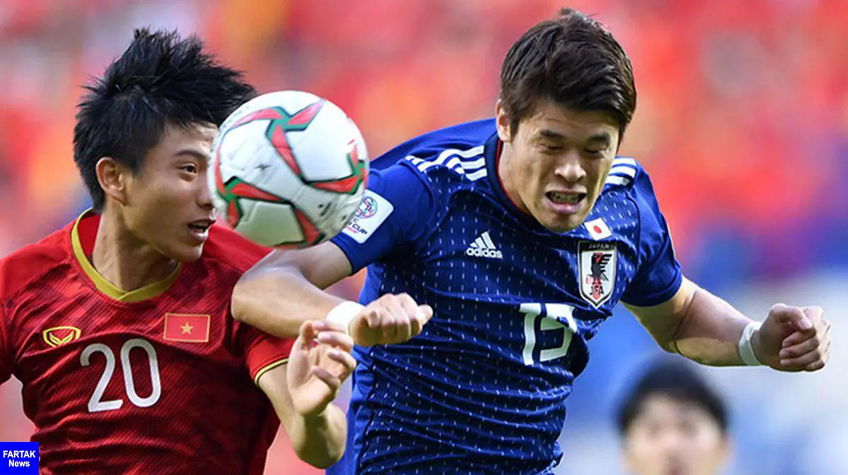 ویتنام 0_1 ژاپن؛ سامورایی‌ها منتظر ایران در نیمه‌نهایی جام ملت‌های آسیا