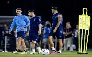 آرژانتین را یک سطح بالاتر از همه تیم‌ها می‌بینم