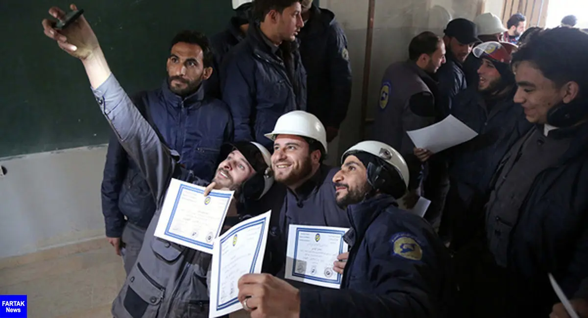 کلاه‌سفید‌ها امنیت منطقه را تهدید می‌کنند/آنهارا از سوریه خارج کنید