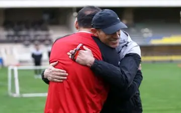 آغوش کاپیتان برای لبخندهای کشیده یحیی (عکس)