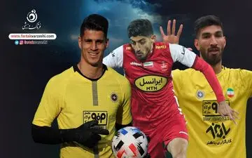 ستاره های پرسپولیس و سپاهان سهمیه بزرگسالان تیم ملی امید در هانگژو