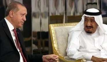 گفت‌وگوی تلفنی رئیس جمهور ترکیه و شاه سعودی
