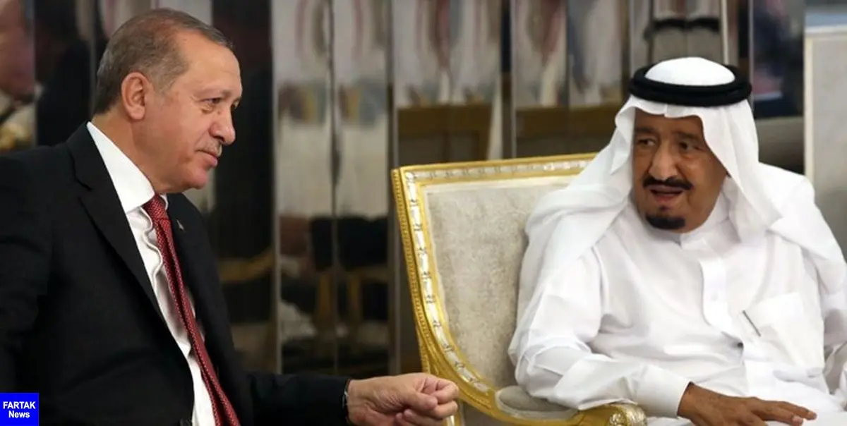 گفت‌وگوی تلفنی رئیس جمهور ترکیه و شاه سعودی
