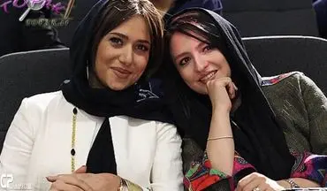 پریناز ایزدیار و گلاره عباسی در پشت صحنه مجموعه شهرزاد (عکس)