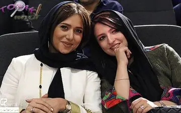 پریناز ایزدیار و گلاره عباسی در پشت صحنه مجموعه شهرزاد (عکس)