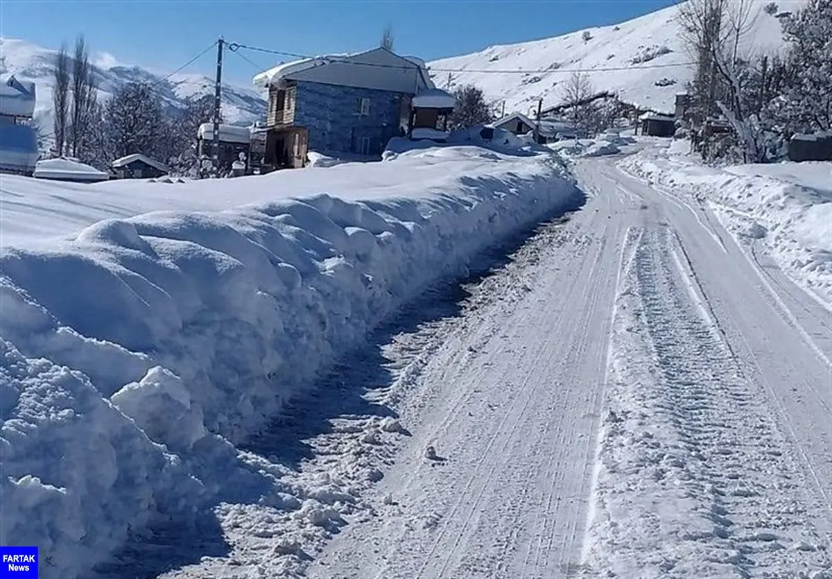 هواشناسی| بارش برف و باران در برخی استان‌ها