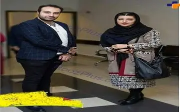 تیپ متفاوت همسر سوپراستار سینما + عکس