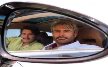 تصویری متفاوت از محمدرضا گلزار و جواد عزتی