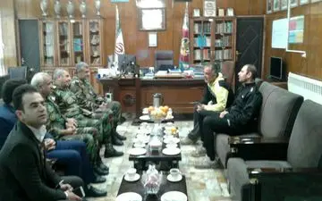 استقبال فرماندهی قرارگاه غرب ارتش از رکابزن جانباز + تصاویر