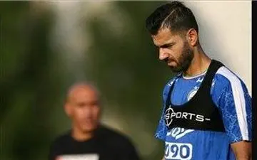 مدافع استقلال عزادار شد