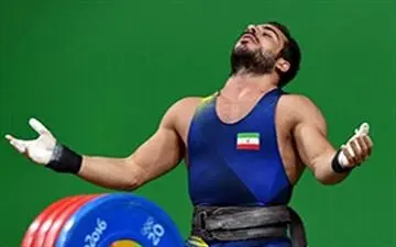 رستمی بهترین وزنه‌بردار سال 2016 شد