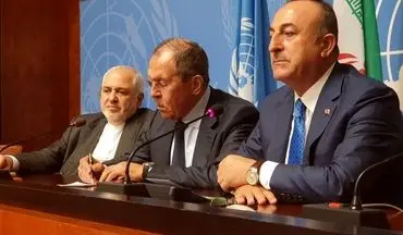  بیانیه مشترک وزرای خارجه ایران، روسیه و ترکیه درباره سوریه