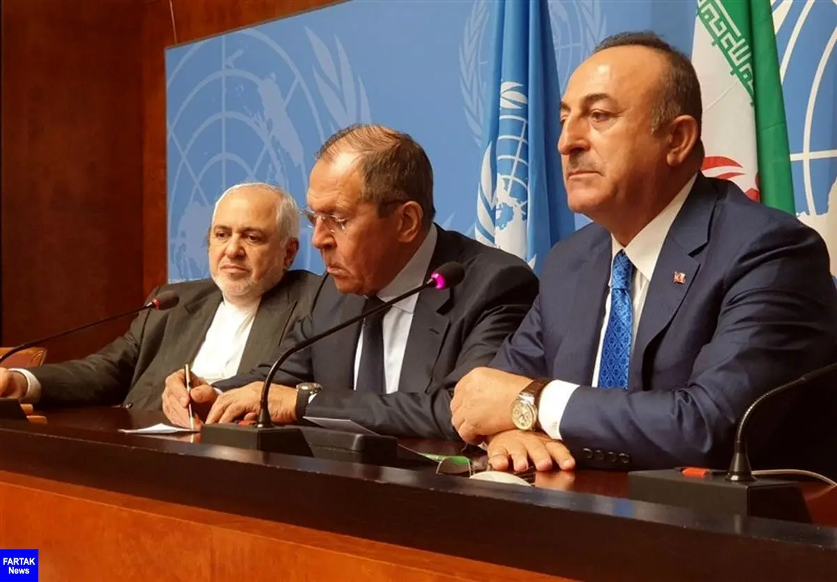  بیانیه مشترک وزرای خارجه ایران، روسیه و ترکیه درباره سوریه