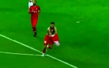 گل اول فولاد به نساجی + ویدئو