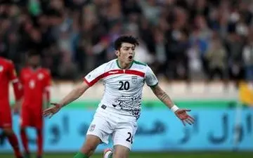 نگاه ویژه به مهاجم تیم ملی فوتبال ایران