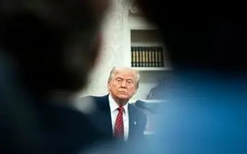 کاخ سفید: ترامپ درگیری‌ها میان ایران و تل‌آویو را رصد می‌کند