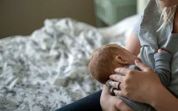 افتادگی سینه بعد از شیردهی