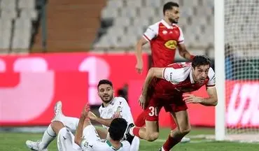 کمک داور دیدار پرسپولیس - ذوب‌آهن محروم شد 