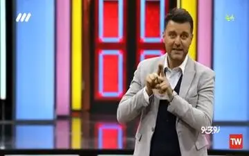 وقتی مجری معروف در تلویزیون ادای جغد درمیاره!