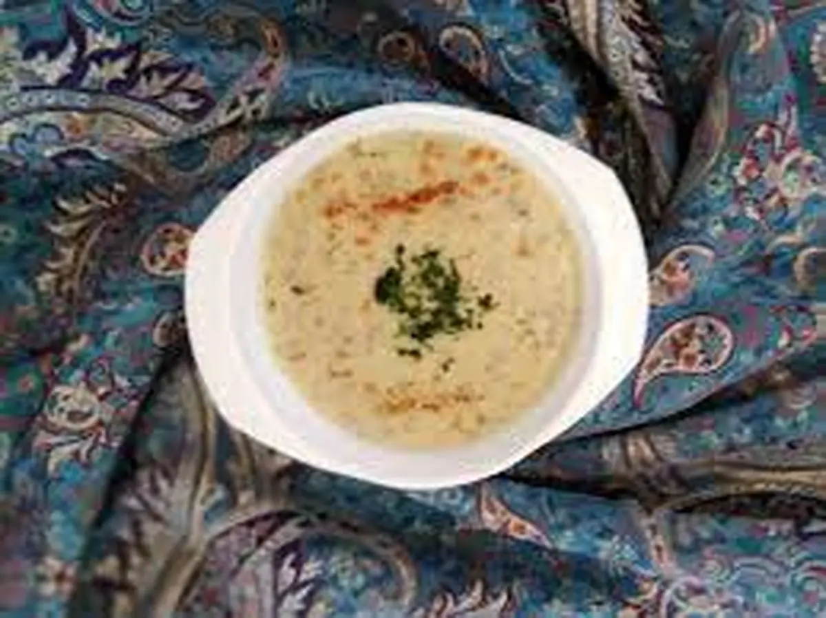 طرز تهیه  سوپ شیر زنجانی | حتما درستش کن!