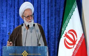 خداحافظی امام جمعۀ موقت با مردم قزوین
