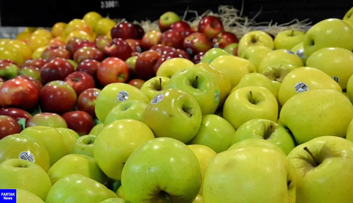 صادرات سیب در ازای واردات موز آزاد شد
