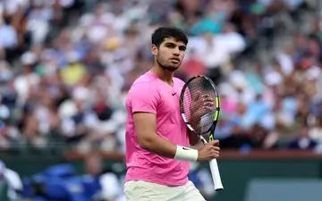 پیام معنادار آلکاراس پیش از بازی با جوکوویچ 