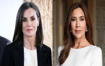 لتیزیا و مری؛ رقابت یا تقلید؟ شباهت استایل دو ملکه خوش‌پوش اروپا