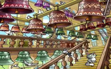 مرد ناقوس نواز را پیدا کن/ فقط با هوش ها می تونند پیداش کنند!