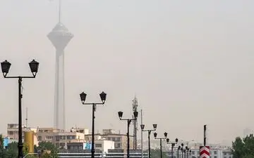 بارش باران و برف در ۱۳ استان