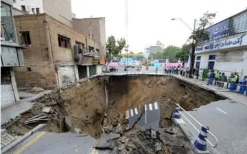  هشدار فرونشست زمین در تهران و استان‌های درگیر سیل