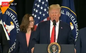 ترامپ به تمجید از رئیس جدید شکنجه‌گر سازمان سیا پرداخت