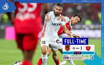 ویدیو / خلاصه بازی پرسپولیس 1 - مس رفسنجان 0